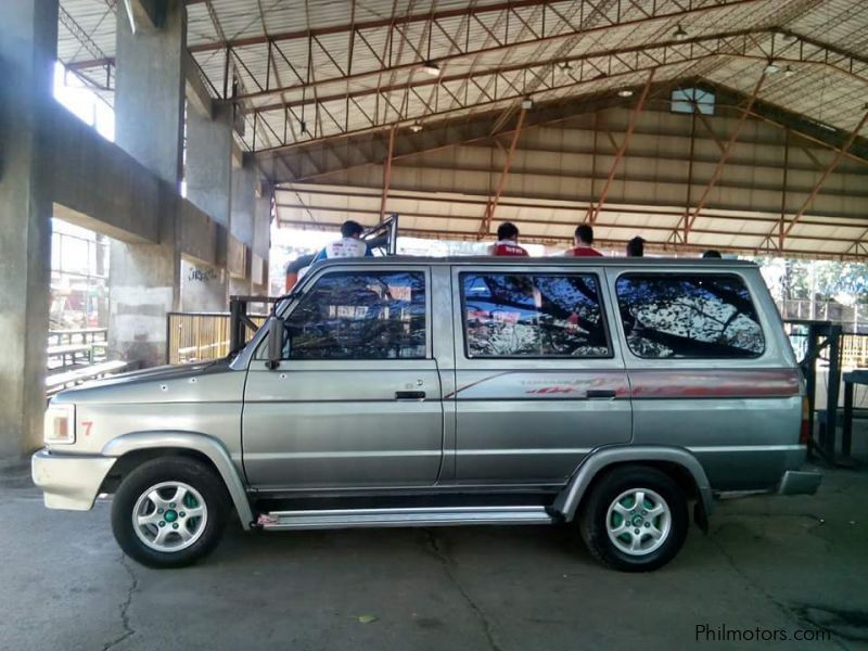 Toyota model1998 in Philippines