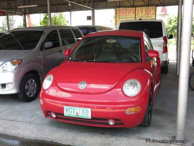 Volkswagen Beetle in Philippines