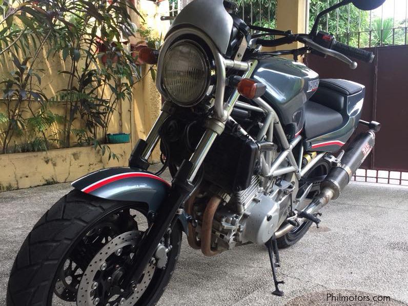 Yamaha TRX850 in Philippines