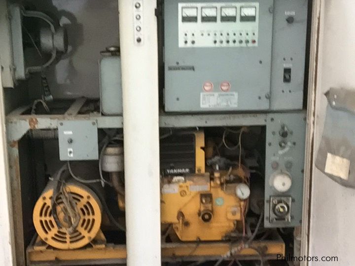 Yanmer Generator with Welding Machine in Philippines