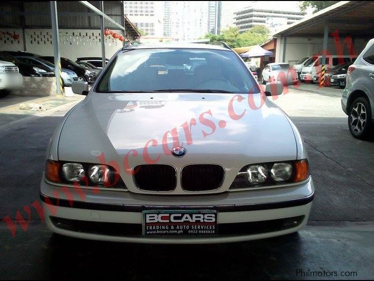 BMW 528i in Philippines