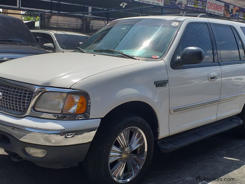 Ford expedition in Philippines