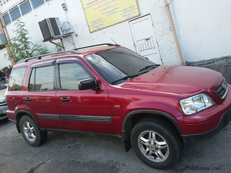 Used Honda CRV 1999 CRV for sale Quezon City Honda CRV sales