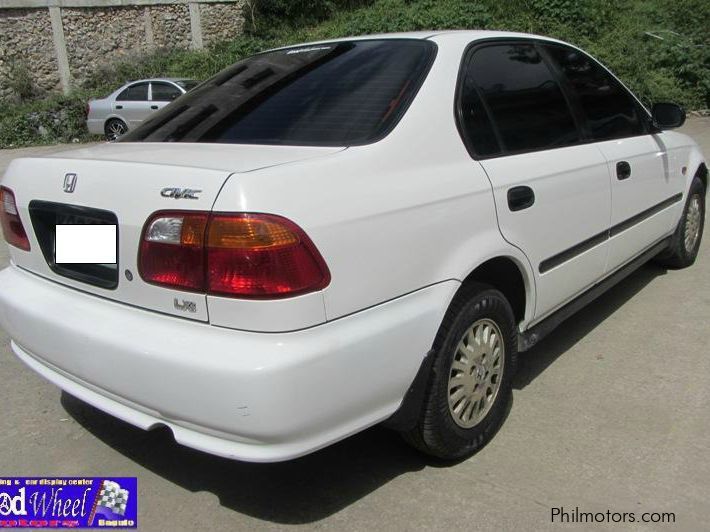 Honda Civic LXI Manual Tranny in Philippines