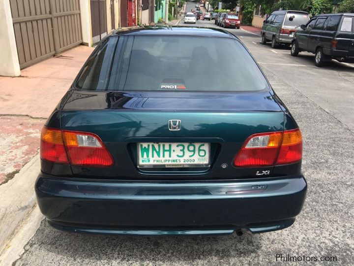 Honda Civic LXI in Philippines