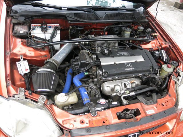 Civic shop sir engine