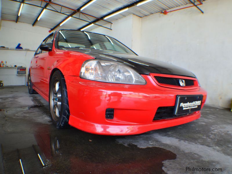 Honda civic SiR in Philippines