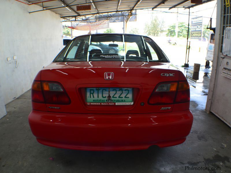 Honda civic SiR in Philippines