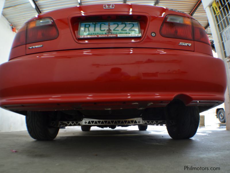 Honda civic SiR in Philippines