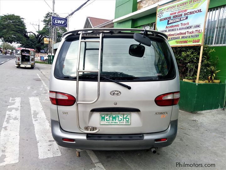 Hyundai Hyundai Starex SVX in Philippines