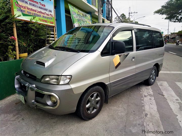 Hyundai Hyundai Starex SVX in Philippines