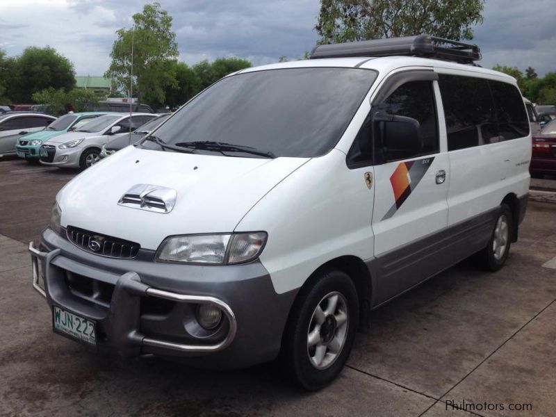 Hyundai Starex in Philippines