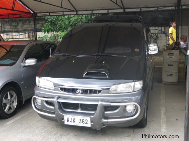 Hyundai Starex in Philippines