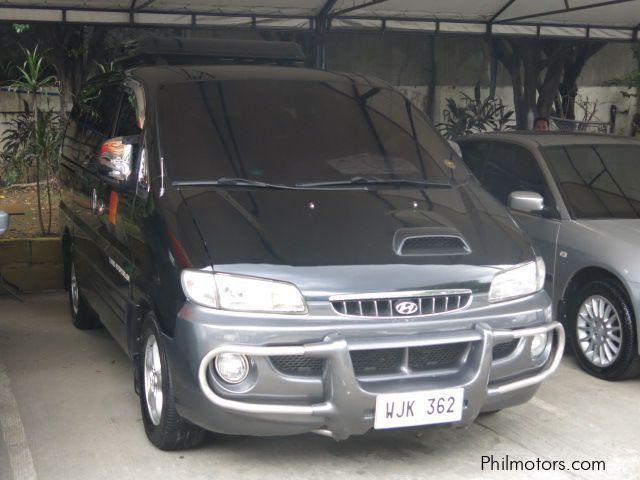 Hyundai Starex in Philippines