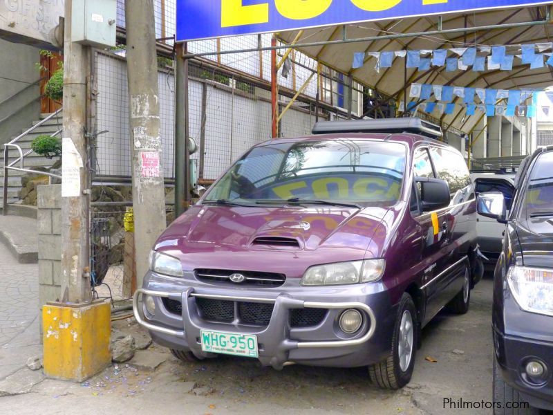 Hyundai Starex in Philippines