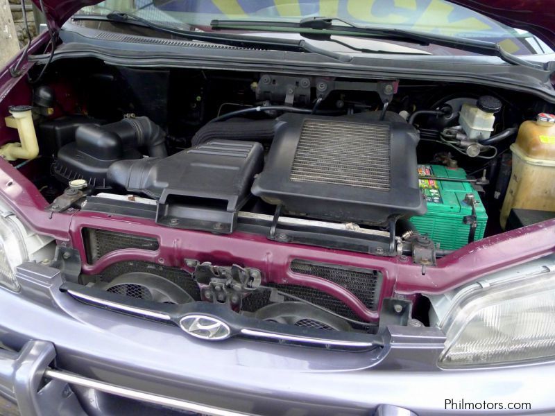 Hyundai Starex in Philippines