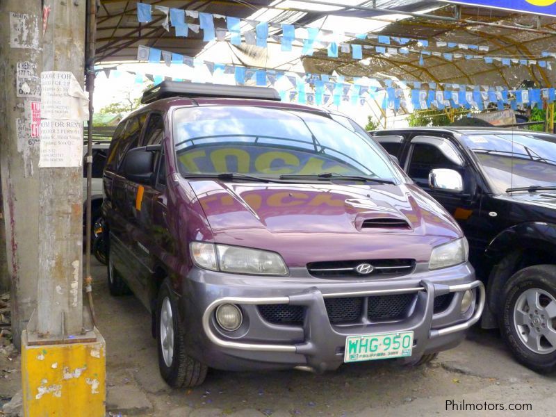 Hyundai Starex in Philippines