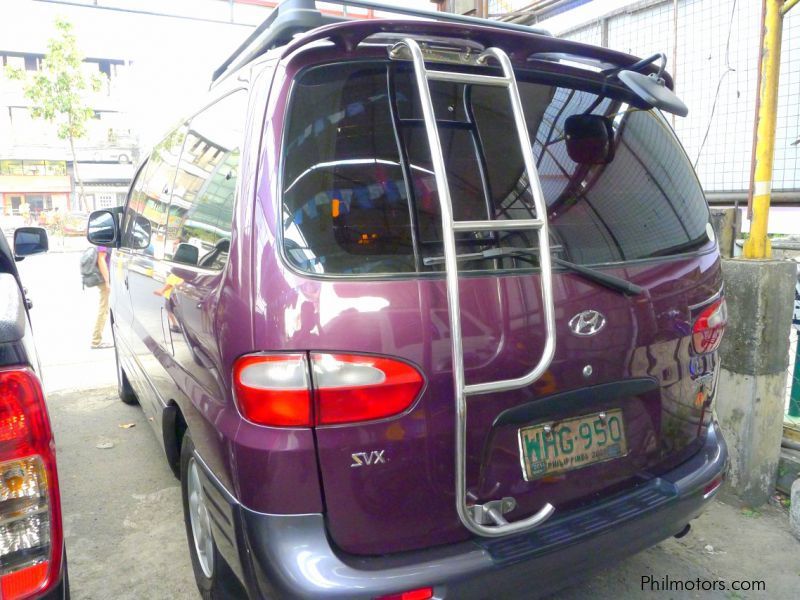 Hyundai Starex in Philippines