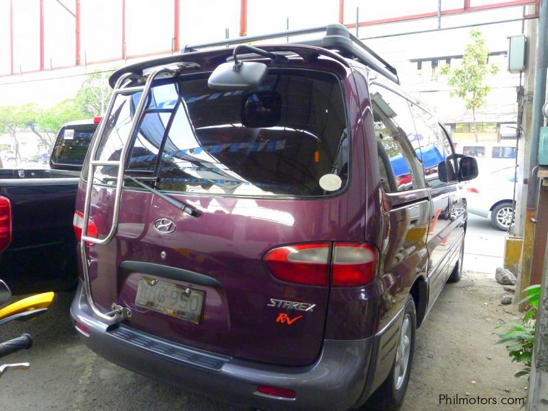 Hyundai Starex in Philippines