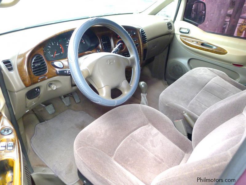 Hyundai Starex in Philippines