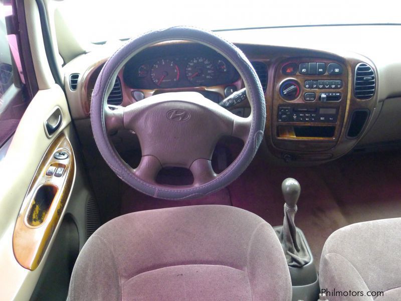 Hyundai Starex in Philippines