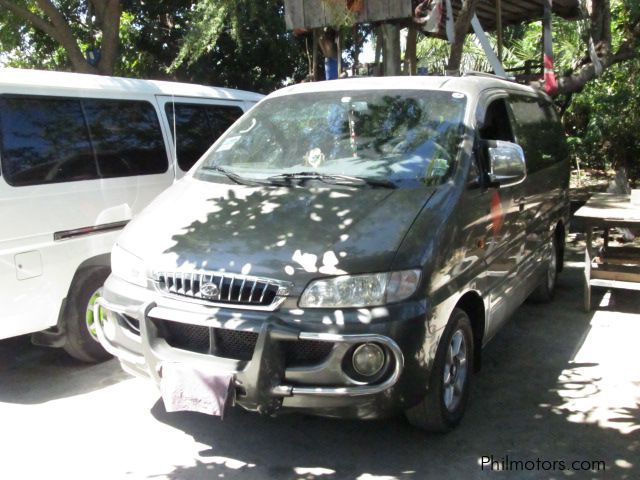 Hyundai Starex SVX turbo in Philippines