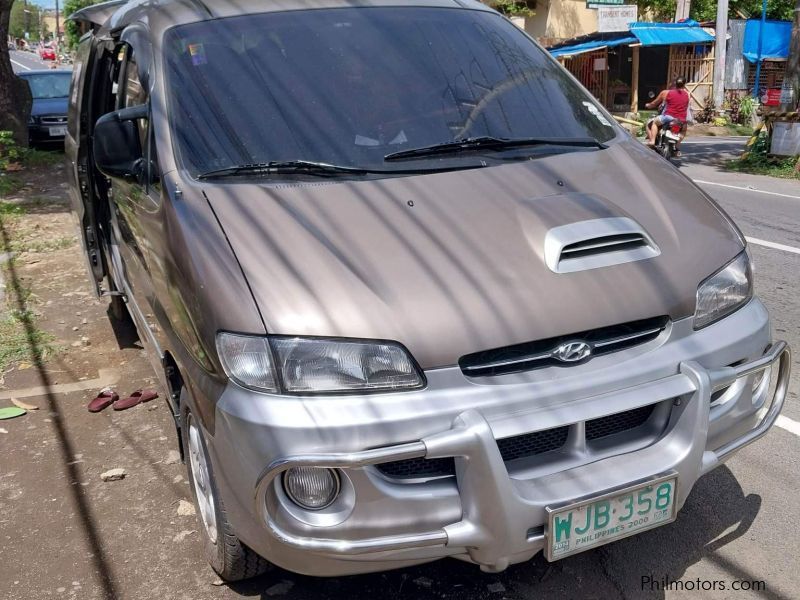 Hyundai Starex in Philippines