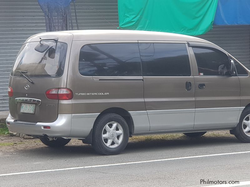 Hyundai Starex in Philippines