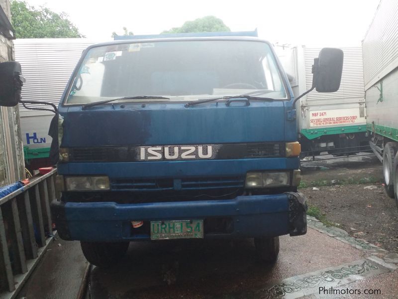 Isuzu 6HE1 in Philippines