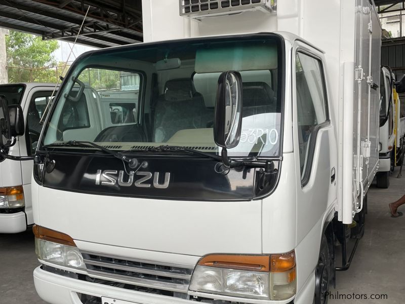 Isuzu ELF 10FT REFRIGERATED VAN TRUCK in Philippines