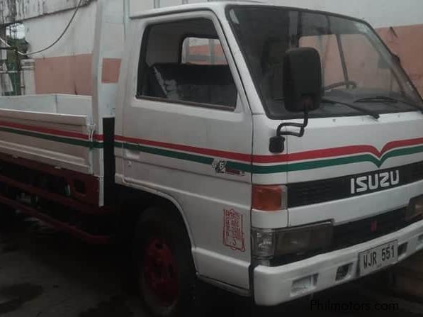 Isuzu ELF 4BE1 Dropside 14 ft in Philippines