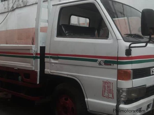 Isuzu ELF 4BE1 Dropside 14 ft in Philippines