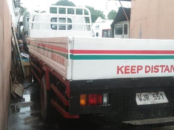 Isuzu ELF 4BE1 Dropside 14 ft in Philippines