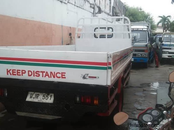 Isuzu ELF 4BE1 Dropside 14 ft in Philippines