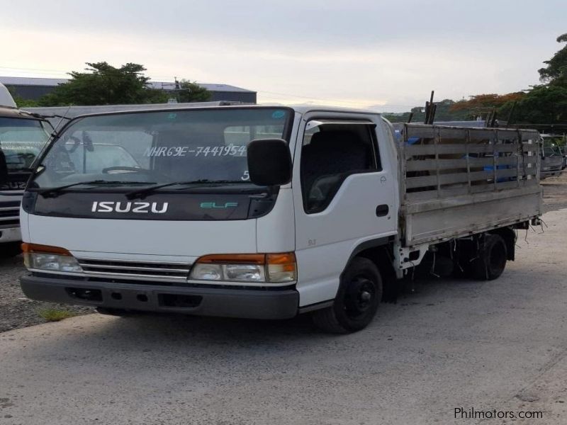 Used Isuzu ELF GIGA DROPSIDE Body