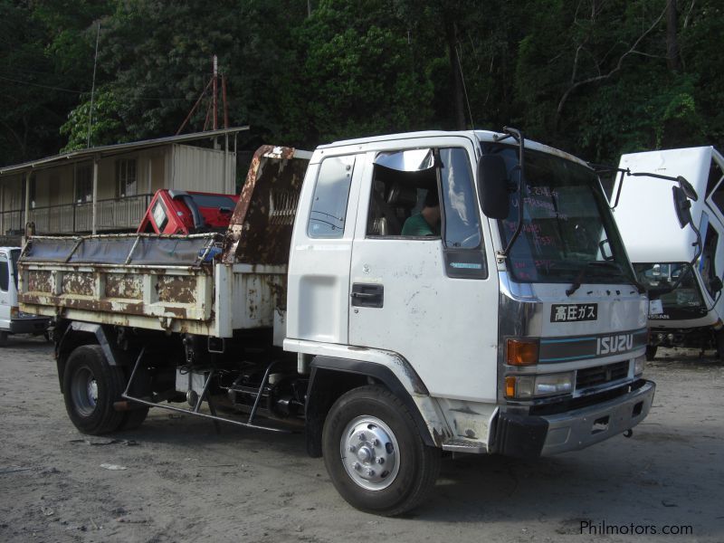 Isuzu FORWARD DUMP TRUCK in Philippines