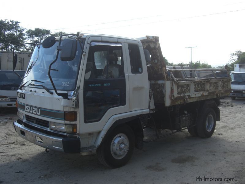 Isuzu FORWARD DUMP TRUCK in Philippines