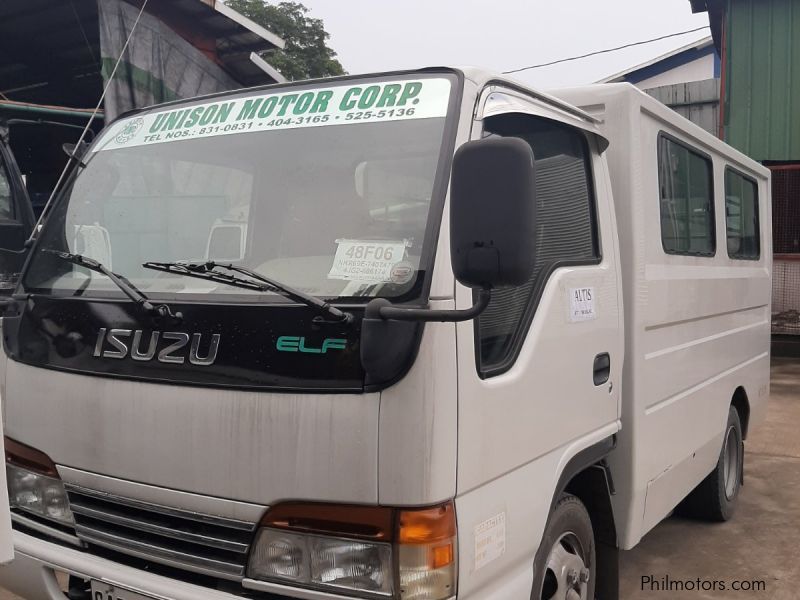 Isuzu ISUZU ELF 10FT FB VAN TRUCK in Philippines