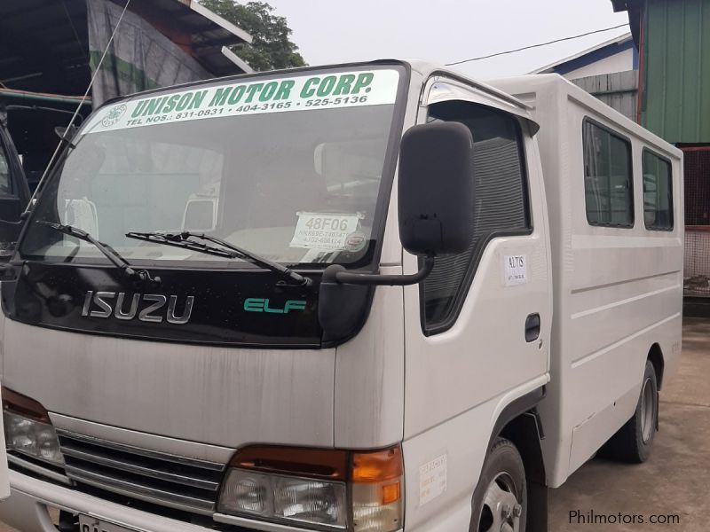 Isuzu ISUZU ELF 10FT FB VAN TRUCK in Philippines