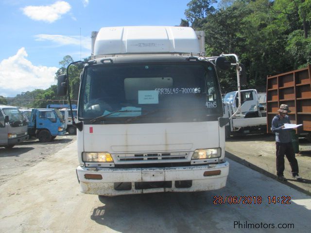 Isuzu ISUZU FORWARD REF VAN in Philippines