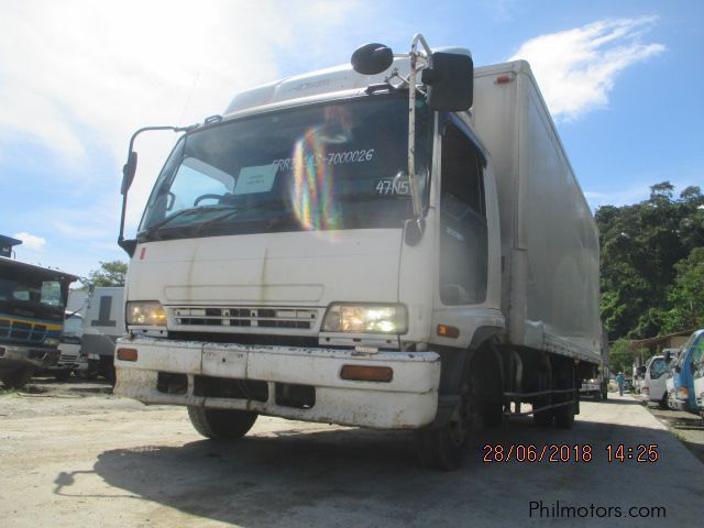 Isuzu ISUZU FORWARD REF VAN in Philippines