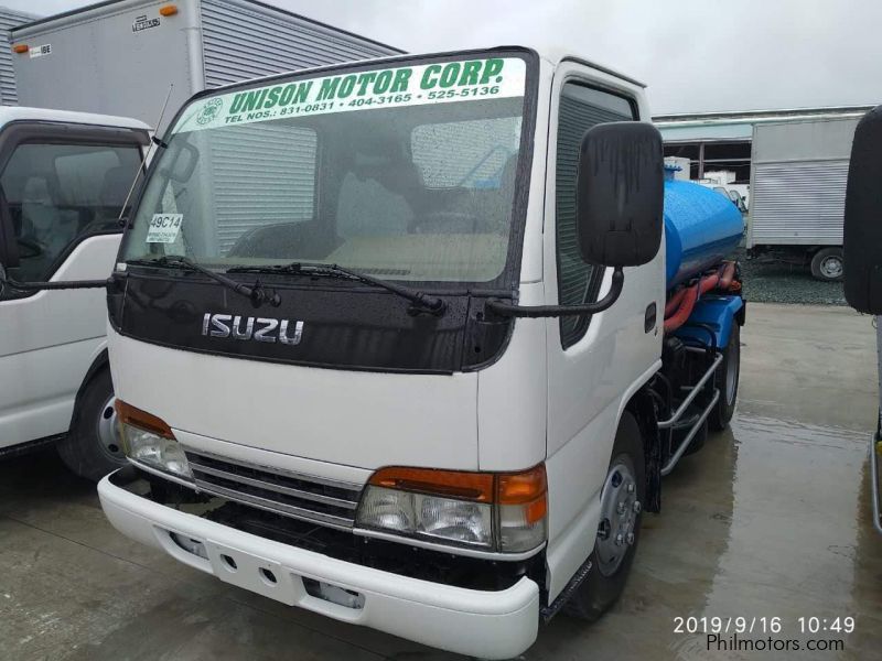 Isuzu ISUZU GIGA WATER TANKER in Philippines