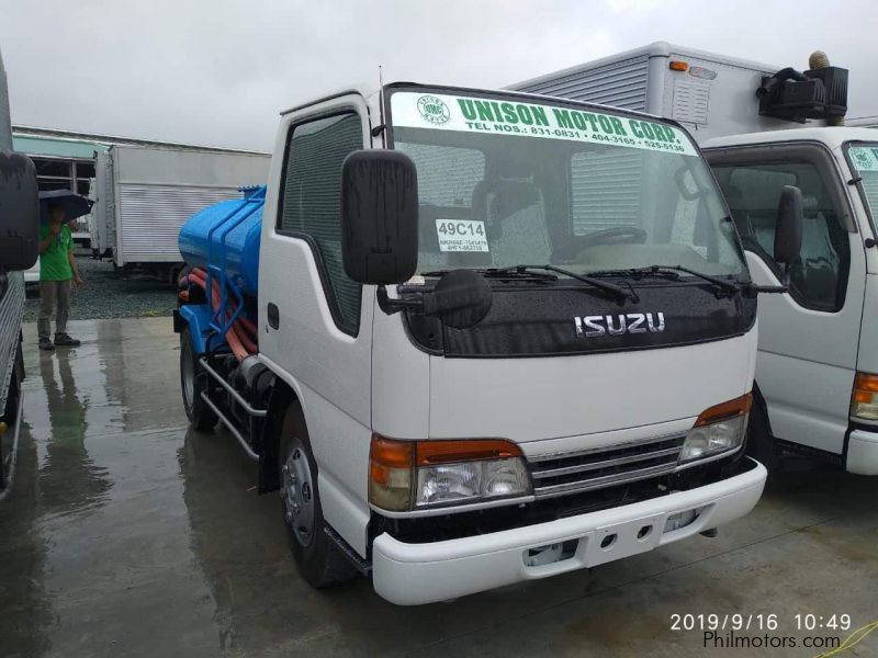 Isuzu ISUZU GIGA WATER TANKER in Philippines