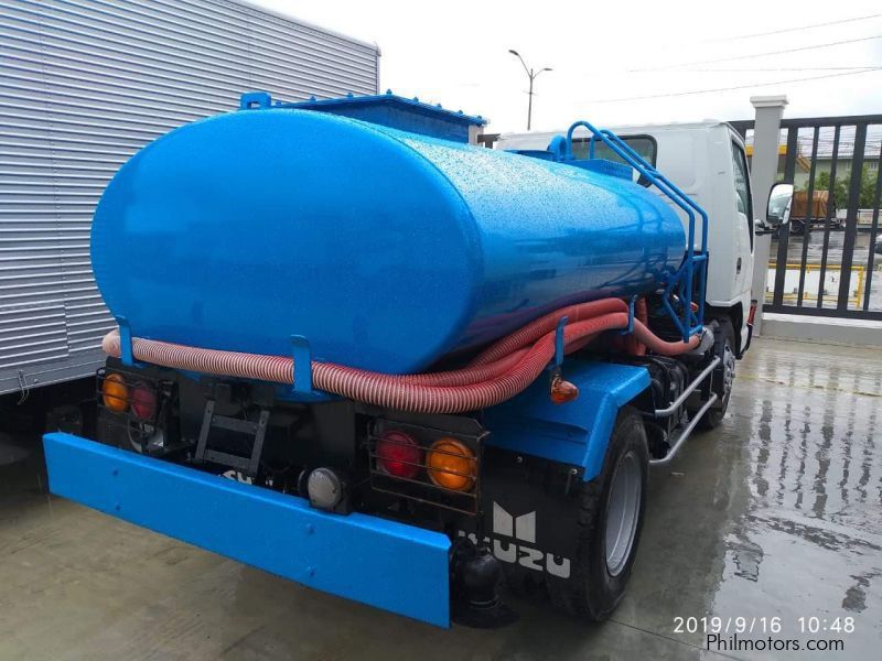 Isuzu ISUZU GIGA WATER TANKER in Philippines