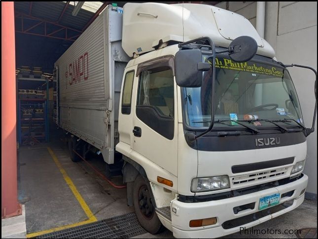 Isuzu Wing Van Truck 1999 in Philippines