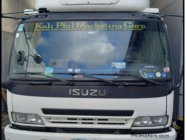 Isuzu Wing Van Truck 1999 in Philippines