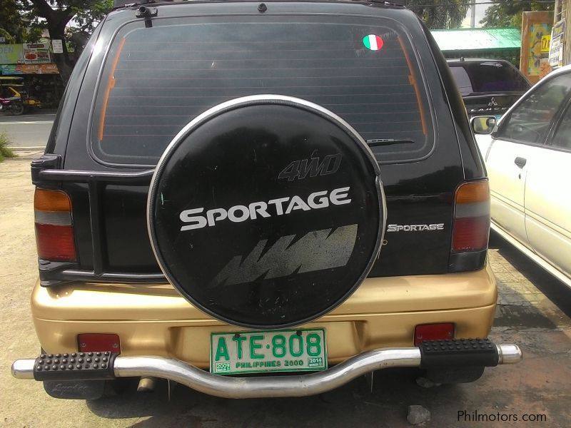 Kia sportage in Philippines