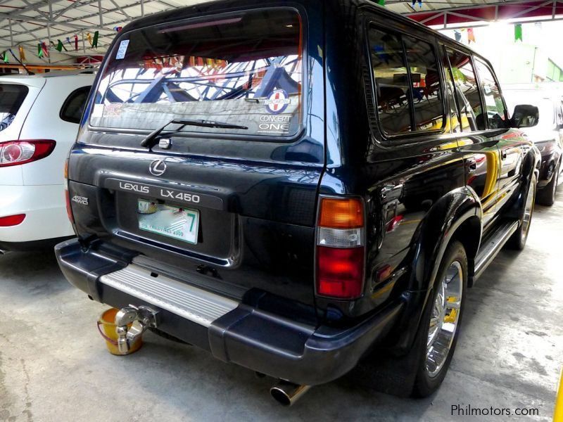 Lexus LX 450 in Philippines