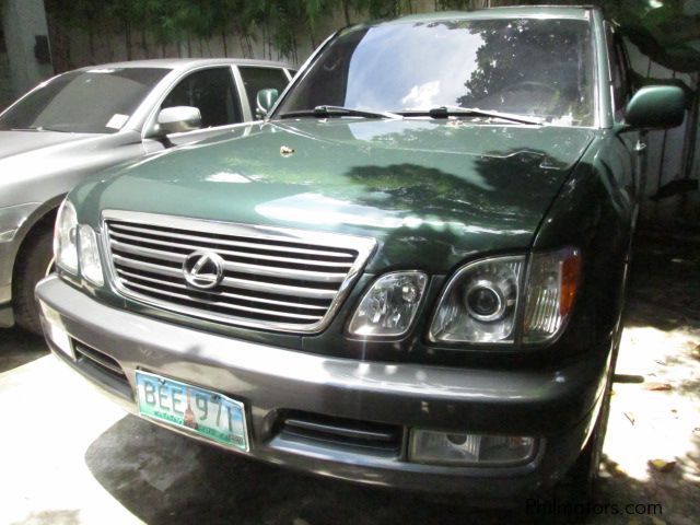 Lexus LX 470 in Philippines