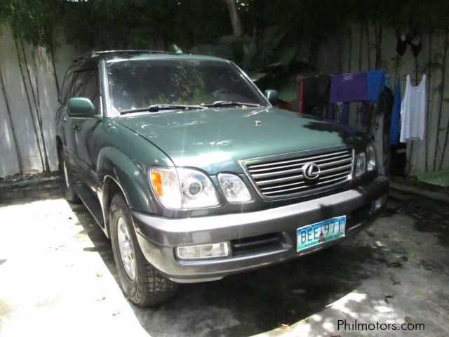 Lexus LX 470 in Philippines